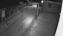 Terasa horského hotelu