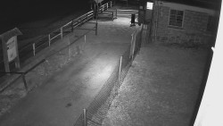 Terasa horského hotelu