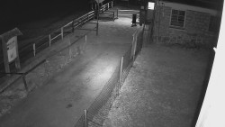 Terasa horského hotelu