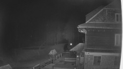 Terasa horského hotelu