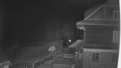 Terasa horského hotelu