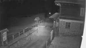 SkiAreál - Horský hotel Vsacký Cáb - Terasa horského hotelu - 12.3.2026 v 05:00 SkiAreál - Horský hotel Vsacký Cáb - Terasa horského hotelu - 12.3.2026 v 05:00