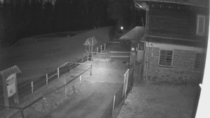 SkiAreál - Horský hotel Vsacký Cáb - Terasa horského hotelu - 12.3.2026 v 05:15 SkiAreál - Horský hotel Vsacký Cáb - Terasa horského hotelu - 12.3.2026 v 05:15