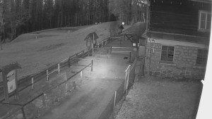 SkiAreál - Horský hotel Vsacký Cáb - Terasa horského hotelu - 12.3.2026 v 05:30 SkiAreál - Horský hotel Vsacký Cáb - Terasa horského hotelu - 12.3.2026 v 05:30