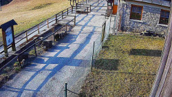 Terasa horského hotelu