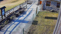 Terasa horského hotelu