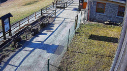 Terasa horského hotelu