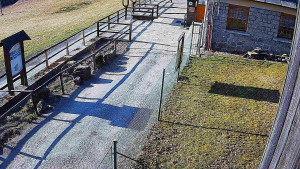 SkiAreál - Horský hotel Vsacký Cáb - Terasa horského hotelu - 12.3.2026 v 08:45 SkiAreál - Horský hotel Vsacký Cáb - Terasa horského hotelu - 12.3.2026 v 08:45