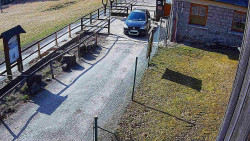 Terasa horského hotelu