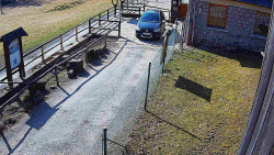 Terasa horského hotelu