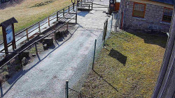 Terasa horského hotelu