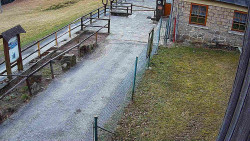 Terasa horského hotelu