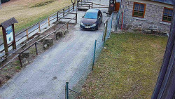 Terasa horského hotelu