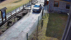 Terasa horského hotelu