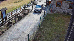 Terasa horského hotelu