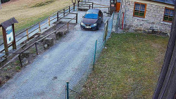 Terasa horského hotelu