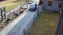 Terasa horského hotelu