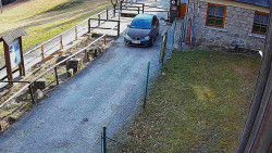 Terasa horského hotelu