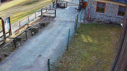 Terasa horského hotelu