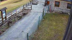 Terasa horského hotelu