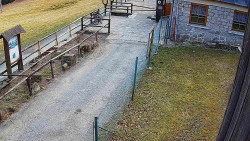 Terasa horského hotelu