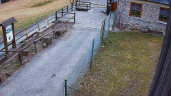 Terasa horského hotelu