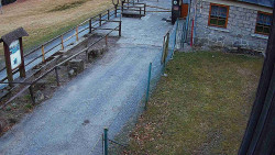 Terasa horského hotelu