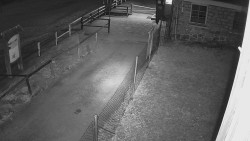 Terasa horského hotelu