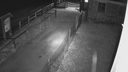 Terasa horského hotelu