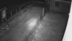 Terasa horského hotelu