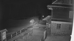 Terasa horského hotelu