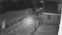 Terasa horského hotelu