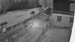 Terasa horského hotelu