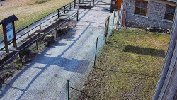 Terasa horského hotelu