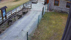 Terasa horského hotelu