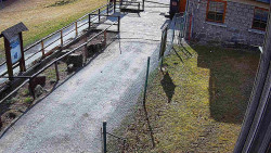 Terasa horského hotelu