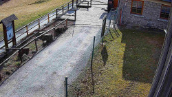 Terasa horského hotelu