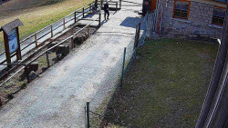 Terasa horského hotelu