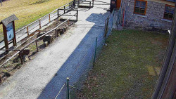 Terasa horského hotelu