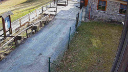 Terasa horského hotelu