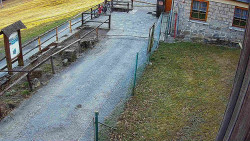 Terasa horského hotelu