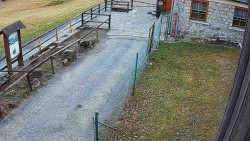 Terasa horského hotelu