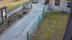 Terasa horského hotelu