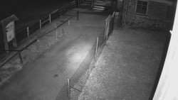 Terasa horského hotelu