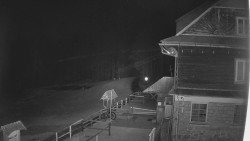 Terasa horského hotelu