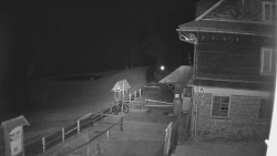 Terasa horského hotelu