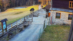 Terasa horského hotelu
