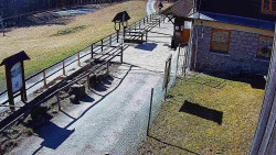 Terasa horského hotelu