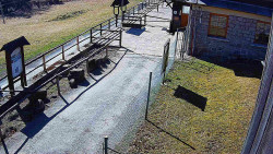 Terasa horského hotelu