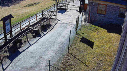 Terasa horského hotelu